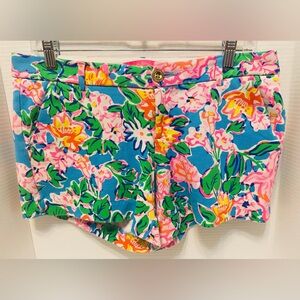 Lilly Pulitzer Floral Women's Shorts‎